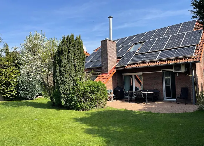 Modern House Auf 2 Etagen, Garten, Barbecue, Contactless Check-in, Free Parking * Gehrden (Lower-Saxony)